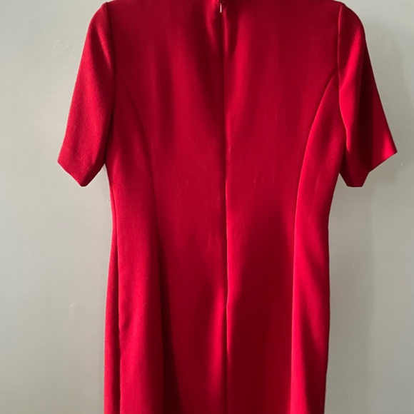 Red cocktail dress Micheal Kors - Picture 3 of 6